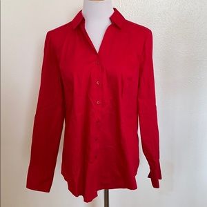 Lane Bryant button down shirt, 14